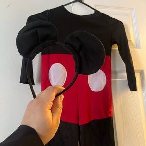 Mickey Mouse Halloween costume